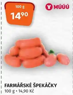 Trefa FARMÁŘSKÉ ŠPEKÁČKY nabídka