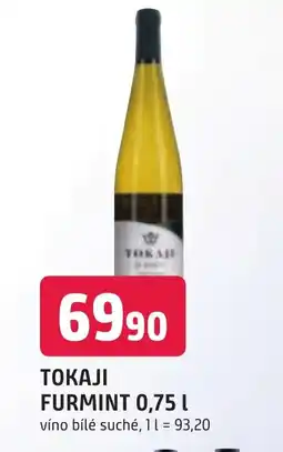 Trefa TOKAJI FURMINT 0,75 L nabídka