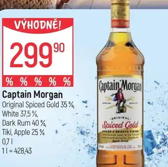 Globus Captain Morgan nabídka