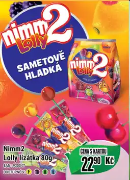 Nimm2 Lolly lízátka 80g