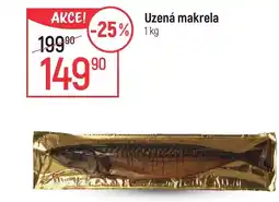 Globus Uzená makrela nabídka