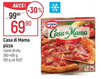 Globus Casa di Mama pizza nabídka