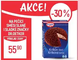 Globus NA PEČÍCÍ SMĚSI SLANÉ I SLADKÉ ZNAČKY DR.OETKER nabídka