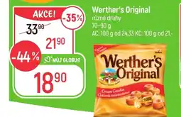 Globus Werther's Original nabídka