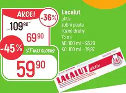 Globus Lacalut nabídka