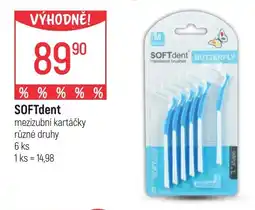 Globus SOFTdent mezizubní kartáčky nabídka