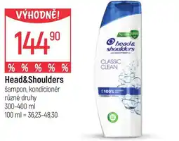 Globus Head&Shoulders nabídka