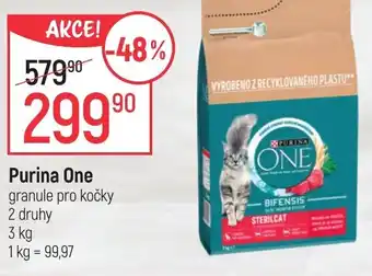 Globus Purina One granule pro kočky nabídka