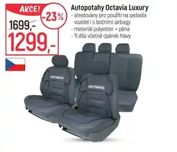 Autopotahy Octavia Luxury