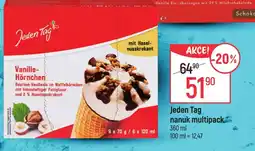 Globus Jeden Tag nanuk multipack nabídka