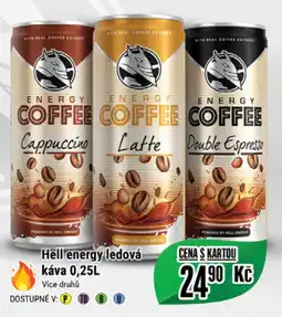 Tamda Foods Hell energy ledová káva 0,25L nabídka