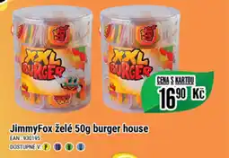 Tamda Foods JimmyFox želé 50g burger house nabídka