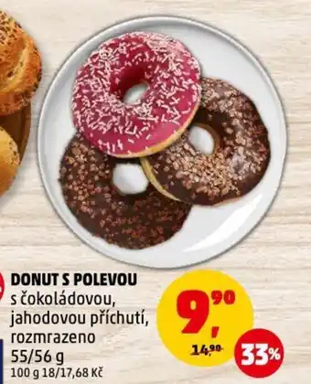 Penny Market DONUTS POLEVOU nabídka