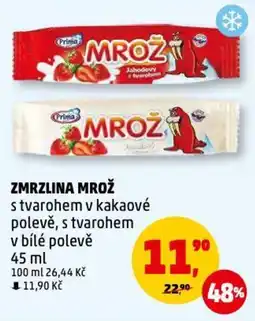 Penny Market ZMRZLINA MROŽ nabídka
