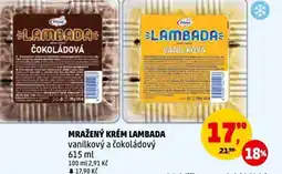 Penny Market MRAŽENÝ KRÉM LAMBADA nabídka