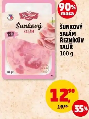 Penny Market ŠUNKOVÝ SALÁM ŘEZNÍKŮV TALÍŘ nabídka