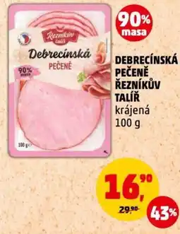 Penny Market DEBRECÍNSKÁ PEČENĚ ŘEZNÍKŮV TALÍŘ nabídka