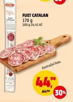 Penny Market FUET CATALAN nabídka