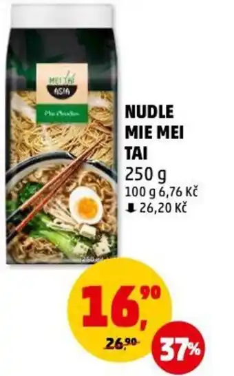 Penny Market NUDLE MIE MEI ΤΑΙ nabídka