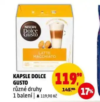 Penny Market KAPSLE DOLCE GUSTO nabídka