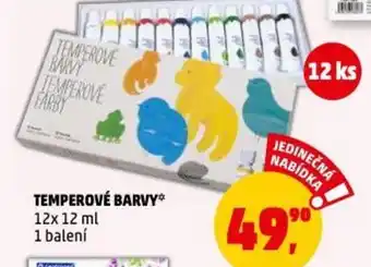 Penny Market TEMPEROVE BARVY nabídka