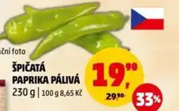 Penny Market ŠPIČATÁ PAPRIKA PÁLIVÁ nabídka