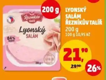 Penny Market LYONSKÝ SALÁM ŘEZNÍKŮV TALÍŘ nabídka