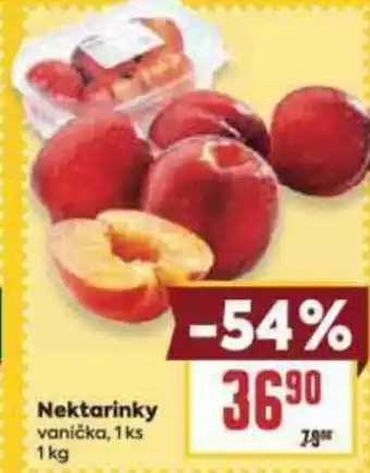 Billa Nektarinky nabídka