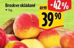 Albert Broskve skládané nabídka