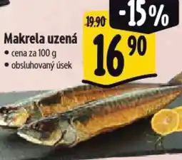 Albert Makrela uzená nabídka