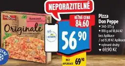 Albert Pizza Don Peppe nabídka