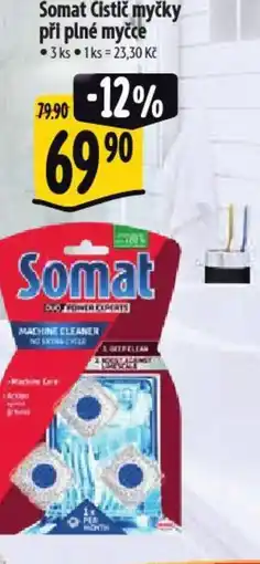 Albert Somat Čistič myčky při plné myčce nabídka