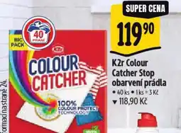 Albert K2r Colour Catcher Stop obarvení prádla nabídka