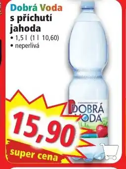 Norma Dobrá Voda s příchutí jahoda nabídka