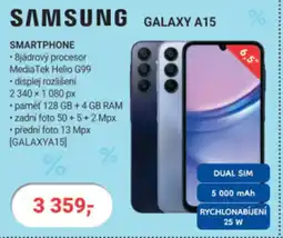 Planeo Elektro SAMSUNG GALAXY A15 nabídka