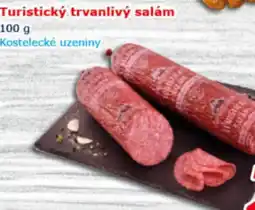 ESO MARKET Turistický trvanlivý salám 100 g nabídka