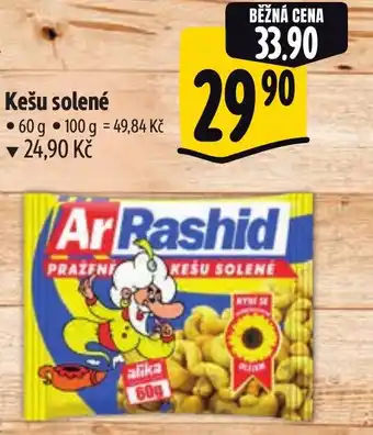 Albert Kešu solené nabídka