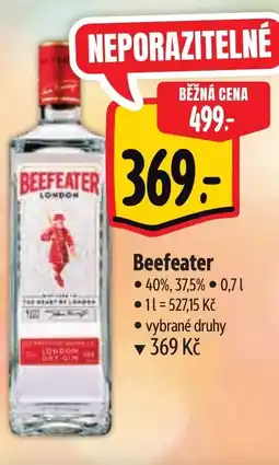 Albert Beefeater nabídka