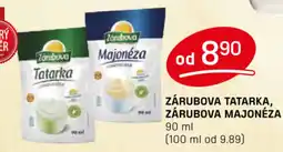 Flop ZÁRUBOVA TATARKA, ZÁRUBOVA MAJONÉZA 90 ml nabídka