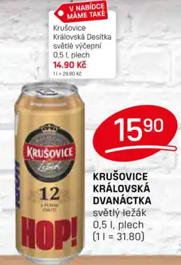 Flop KRUŠOVICE KRÁLOVSKÁ DVANÁCTKA nabídka