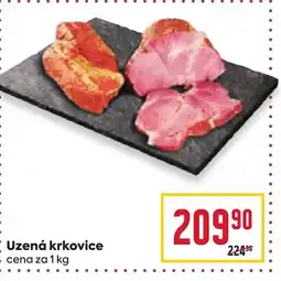 Billa Uzená krkovice nabídka