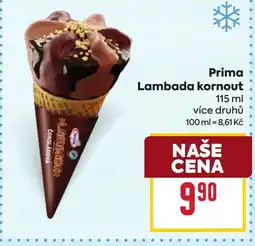Billa Prima Lambada kornout nabídka