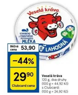 Tesco Veselá kráva nabídka