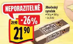 Albert Jihočeský syreček nabídka