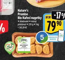 Albert Bio kuřecí nugetky nabídka