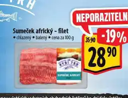 Albert Sumeček africký nabídka