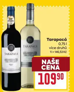 Billa Tarapacá 0.75L nabídka