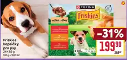 Billa Friskies kapsičky pro psy nabídka
