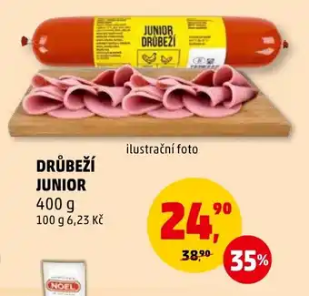 Penny Market DRŮBEŽÍ JUNIOR 400 g nabídka