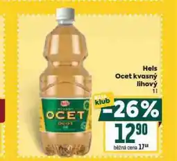 Billa Hels ocet kvasný lihový nabídka